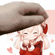 摸头